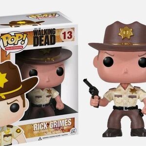 Funko Pop! Rick Grimes #13 The Walking Dead